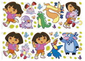 dorawandsticker